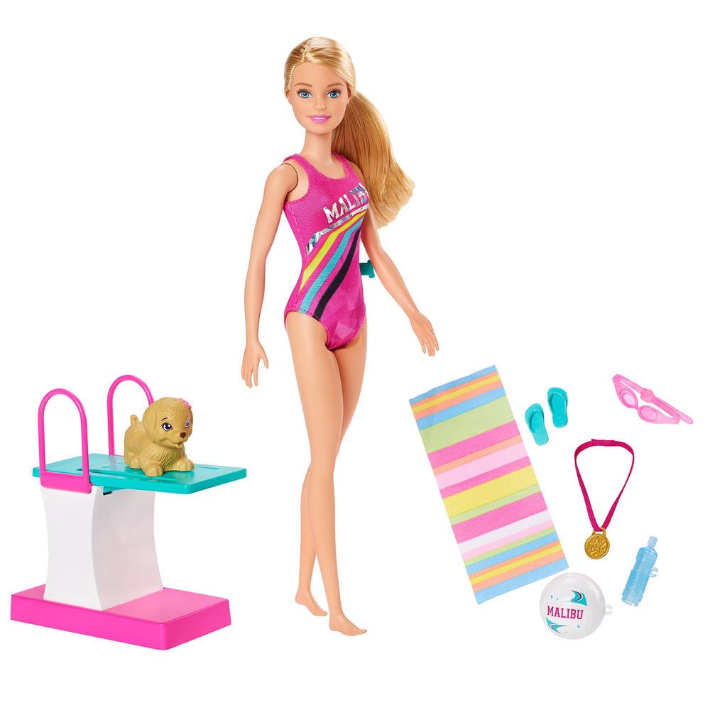 piscine barbie jouet club