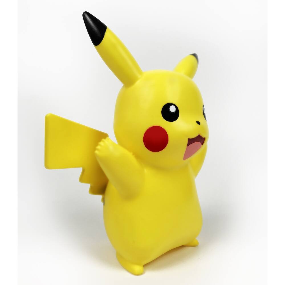 Veilleuse Pikachu heureux, h.25cm jaune / doré, H.25 cm