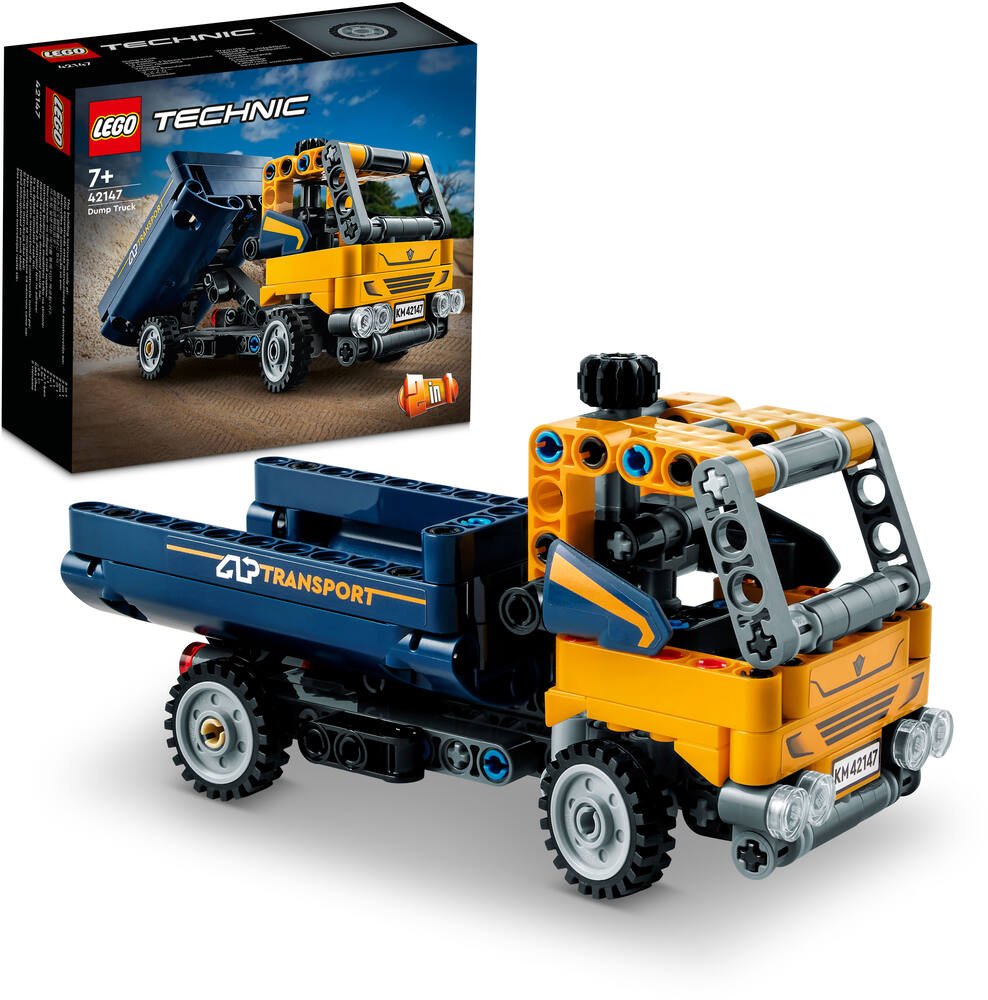 L'incroyable Lego Technic : Voitures, camions, robots etc