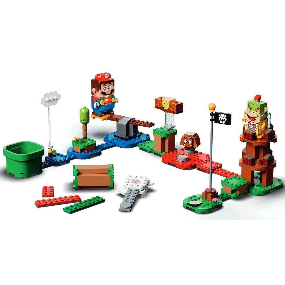 Lego super mario 71360 - pack de demarrage les aventures de mario | jeux de  constructions \u0026 maquettes | jouéclub