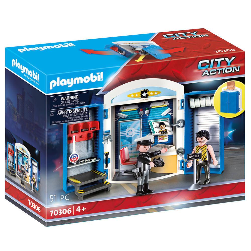 Commissariat de police playmobil jouet club Outlet