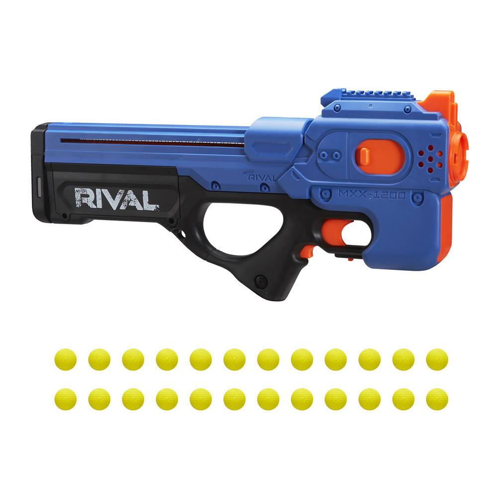 Nerf Rival Charger Mxx 1200 Blue Jeux Exterieurs Et Sports Jouéclub
