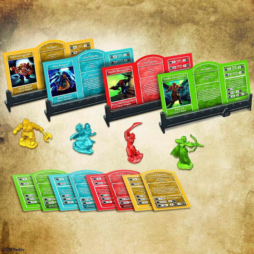 Hasbro Dungeons & Dragons Adventure Begins, Cooperative Fantasy Board Game