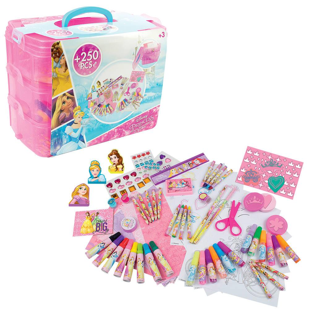 Mon Mega Coffret 250 Pieces Disney Princesses Activites