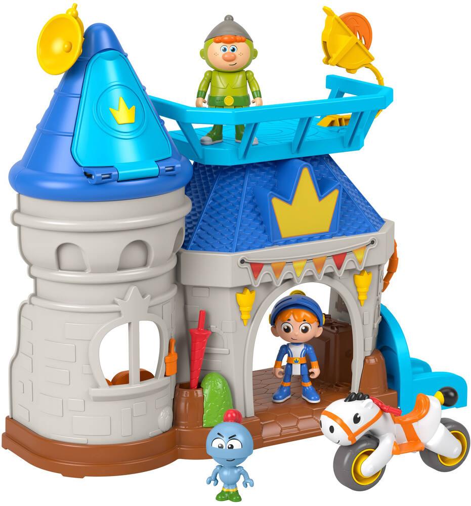 FisherPrice Gus Le Chevalier Minus Coffret De Jeu Le Château Fort De