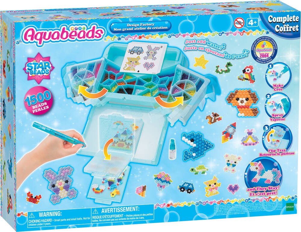 Perles Aquabeads : Coffret de création chic - Jeux et jouets