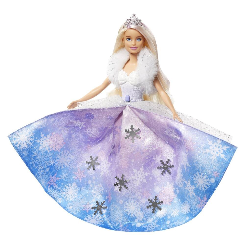 Robe princesse avec flocons de neige pour fille • Petites Pirates