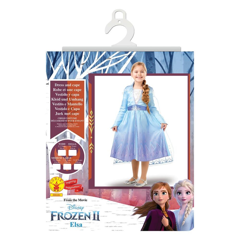Robe Déguisement Reine Des Neiges - Frozen 6/8ans - Disney - 8 ans
