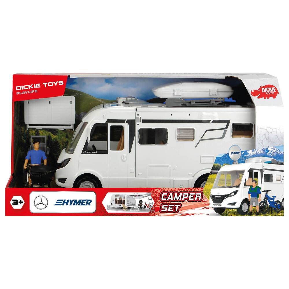 Coffret camping car van - dickie playlife