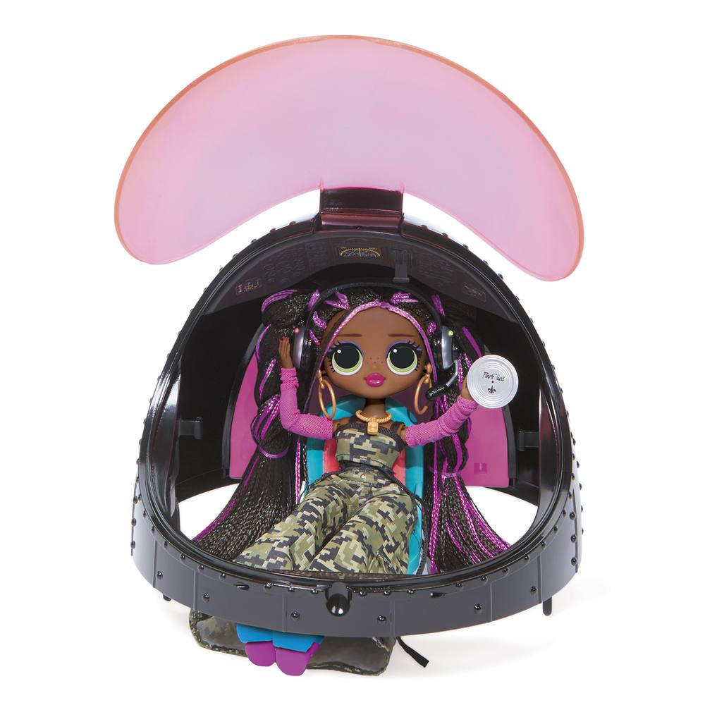 L O L Surprise O M G Remix 4 In 1 Plane Poupees Joueclub