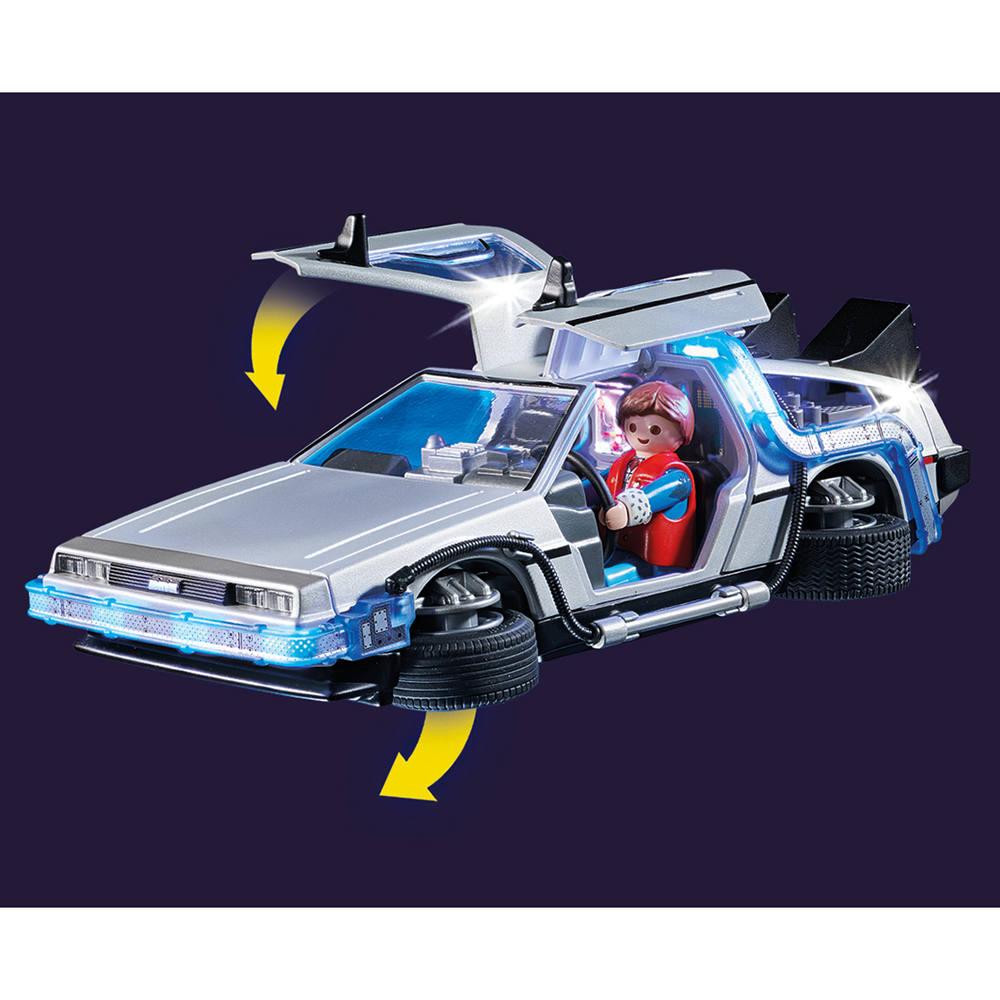 Retour vers le futur delorean - 70317 | jeux de constructions \u0026 maquettes |  jouéclub