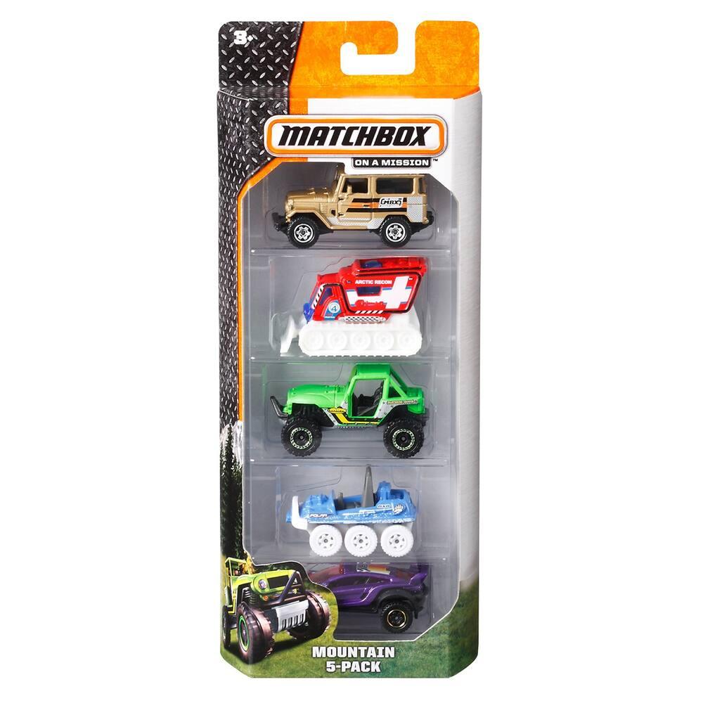Matchbox off road 2025 5 pack