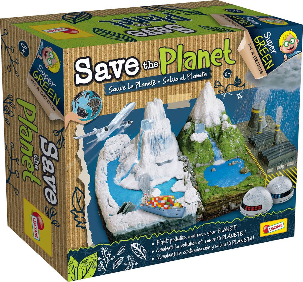 Sauve la planete, jeux educatifs