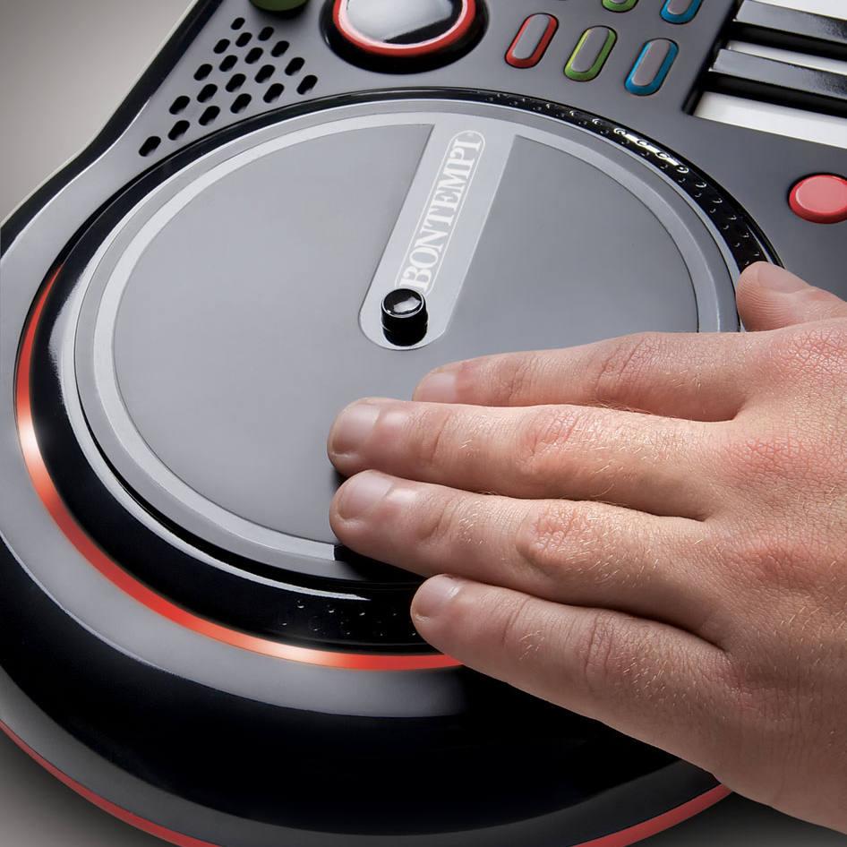 table de mixage avec micro musiques sons images joueclub