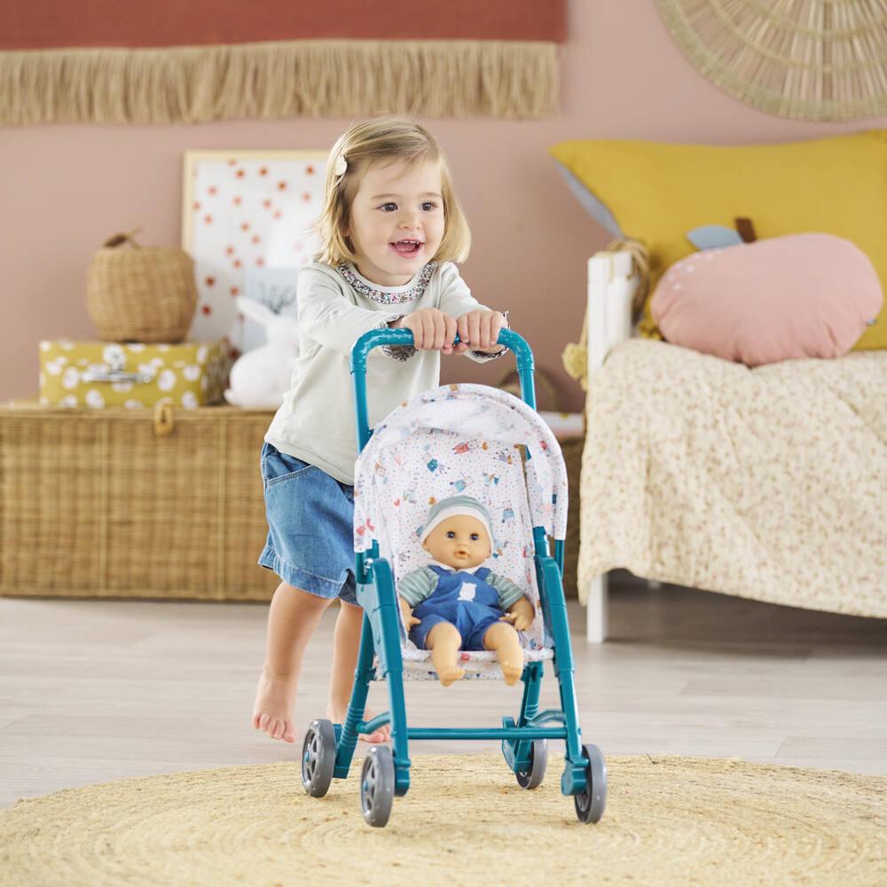 Bb30 poussette oursons corolle accessoires poupees jouéclub