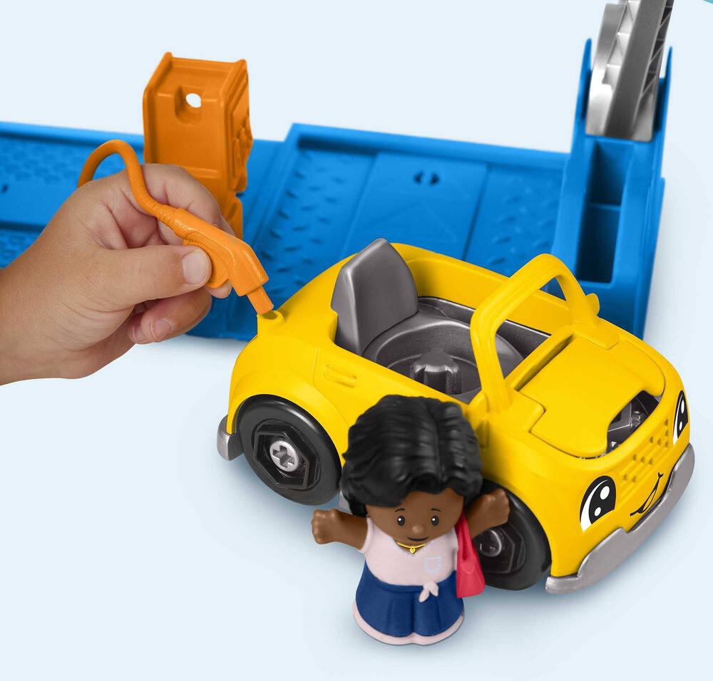Fisher price little people car garage hotsell