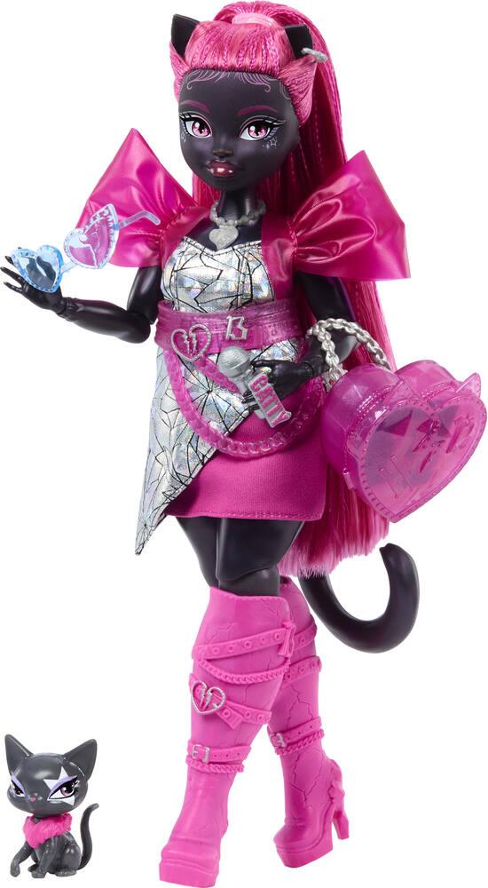 Poupeé monster high catty noir new arrivals