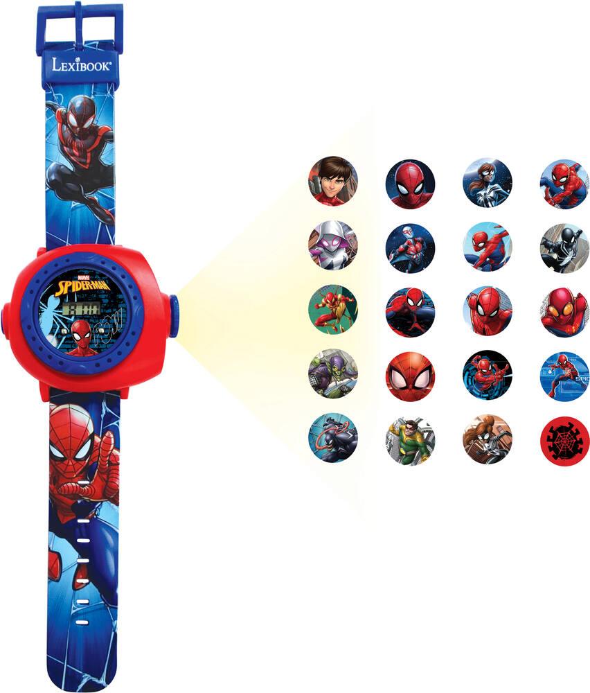Marvel spider-man montre avec projections jeux educatifs