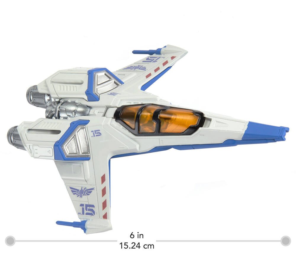 Figurine Buzz l'éclair et son vaisseau XL15 Lightyear MATTEL : la boîte à  Prix Carrefour