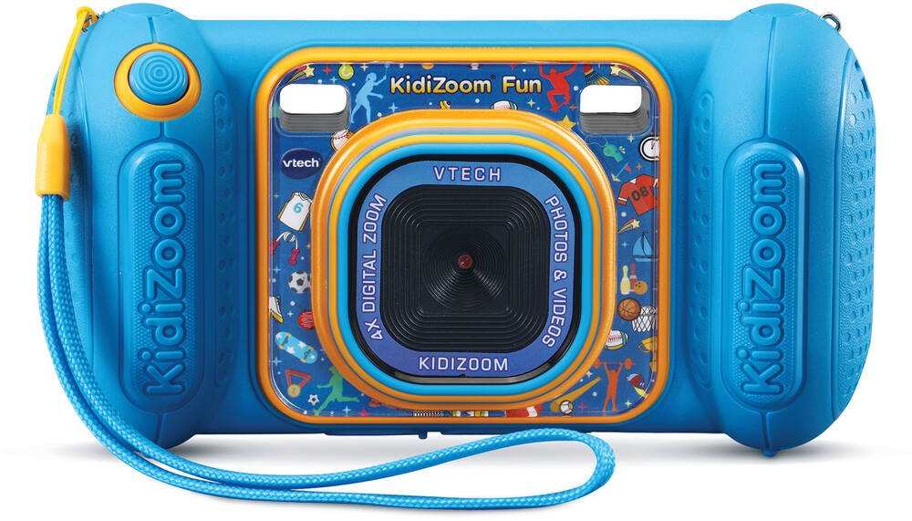 Kidizoom fun - bleu, musiques, sons & images