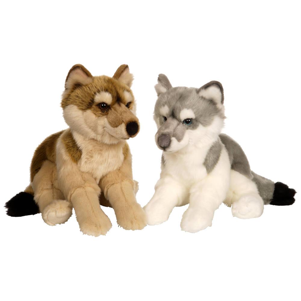 Peluche loup jouet club