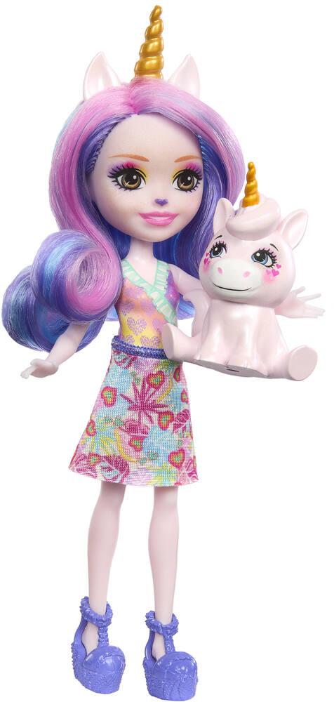 Enchantimals poupee ulia licorne et pacifica a sunshine beach