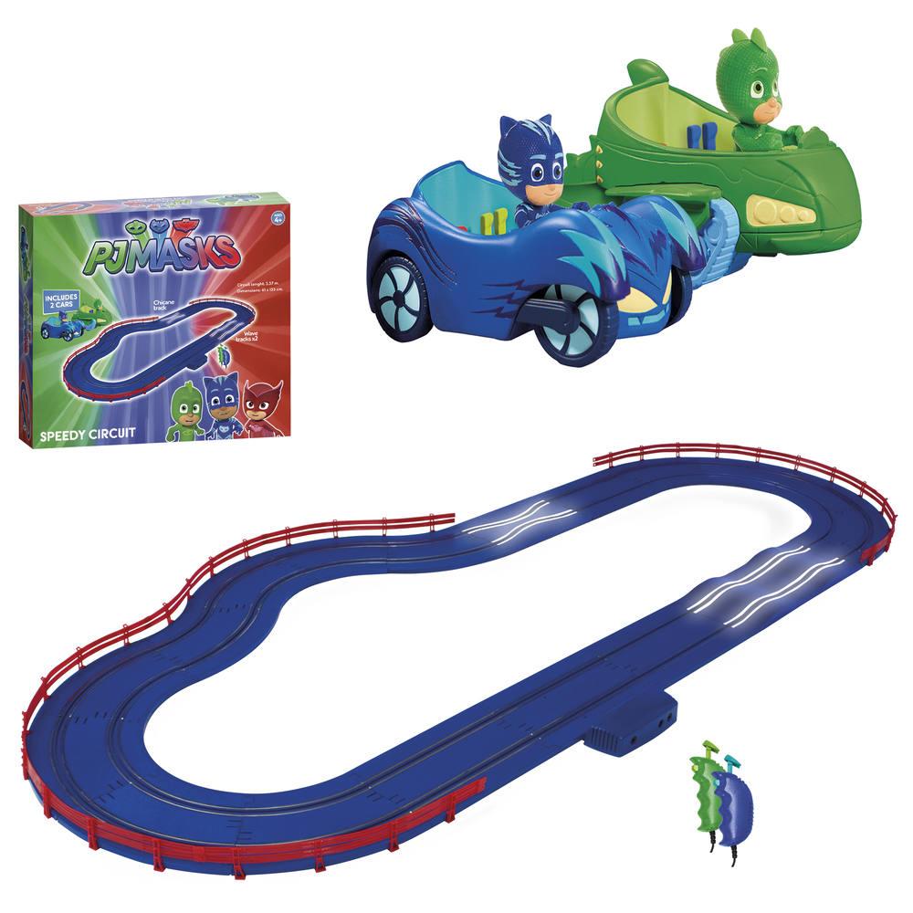 Circuit speed aventures pyjamasks | vehicules-garages | jouéclub