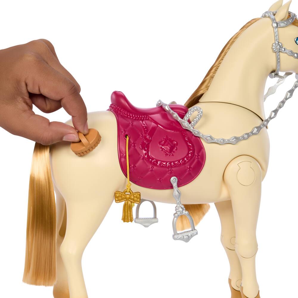 Barbie cheval a fonctions poupees jouéclub