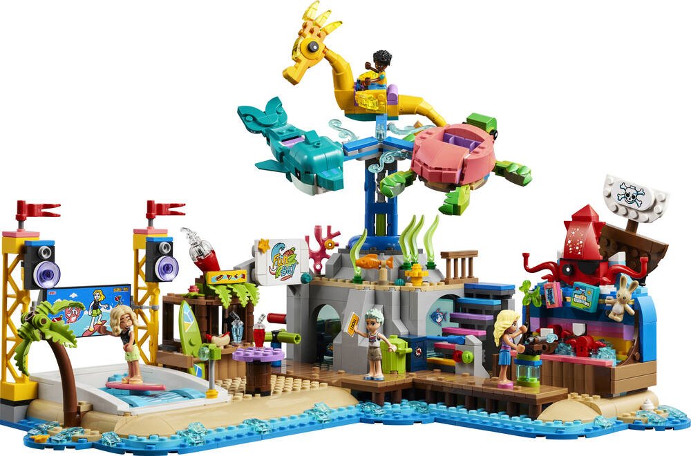 Lego Friends, des figurines Lego plus réalistes pour les pré-ados -  JouéClub, spécialiste des jeux et jouets pour enfant