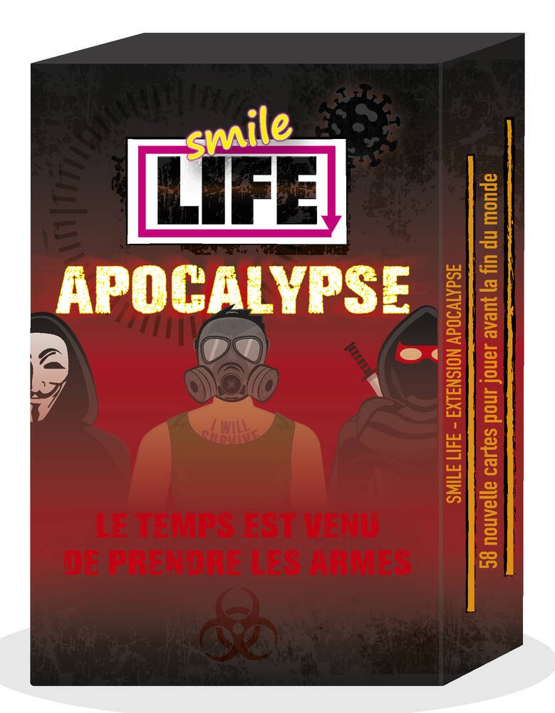 Smile Life - Extension Apocalypse - Jeux de société - Magasin Blois