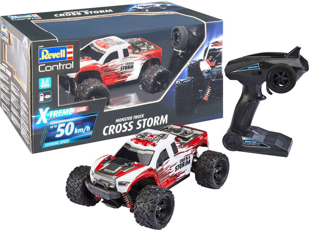Voiture x treme cross storm de revell control chez joueclub