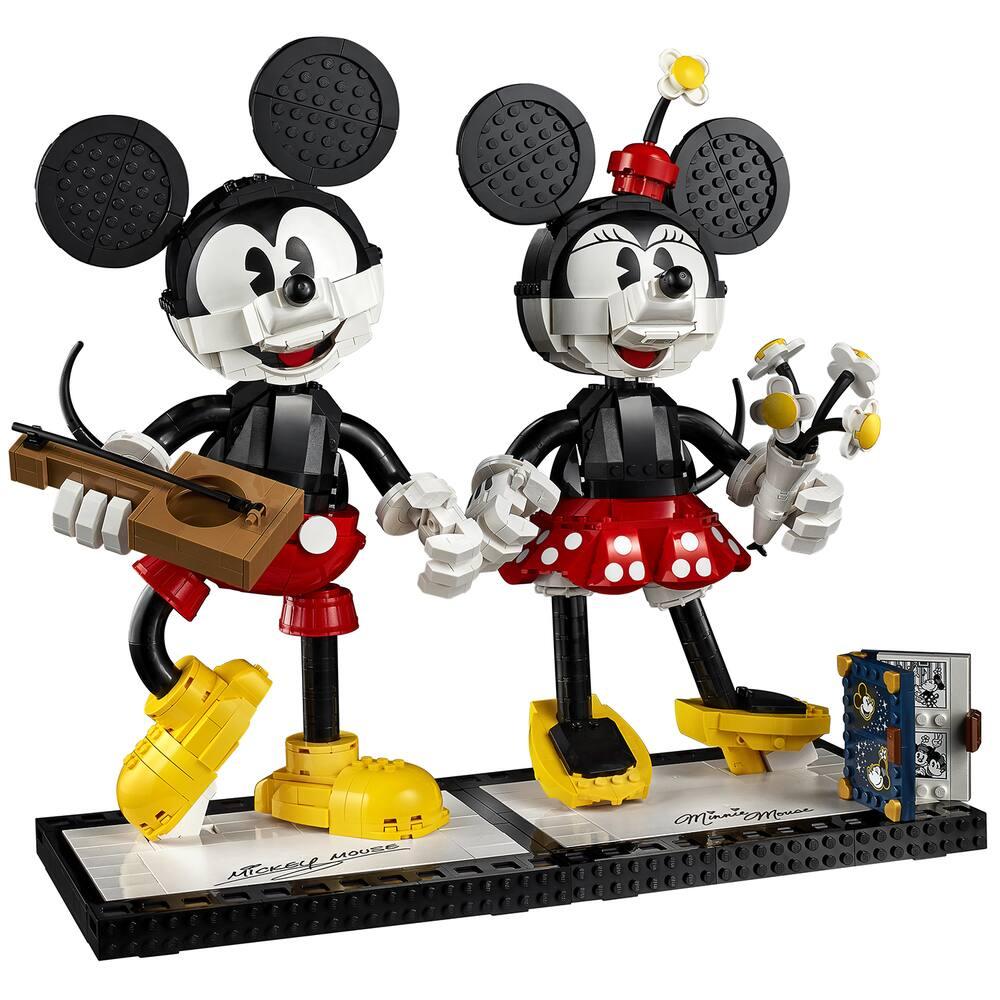 Lego mickey y minnie