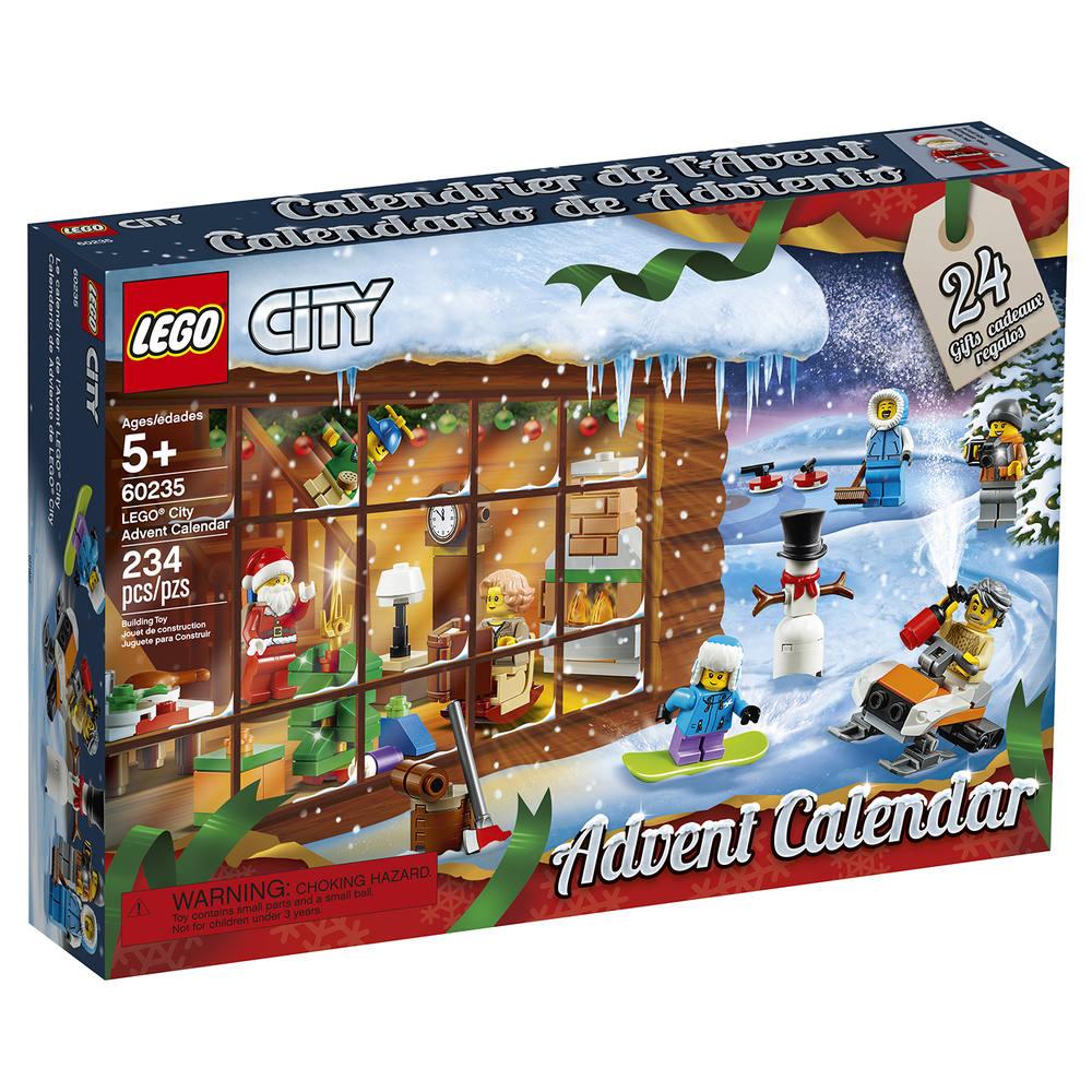 Lego Le Calendrier De L Avent Lego City Jeux De Constructions Maquettes Joueclub