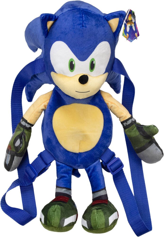 Sac A dos en peluche Sonic The Hedgehog 18 pouces