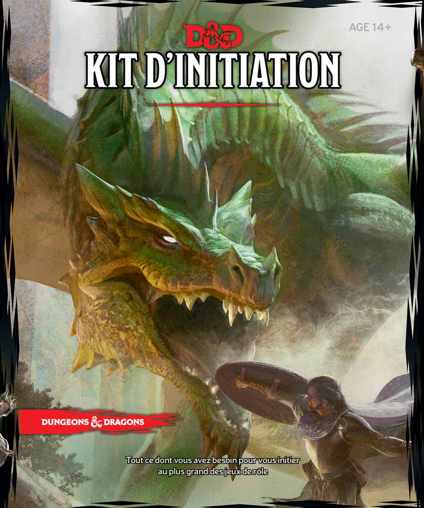 Dungeons & dragons 5 : kit d'initiation, jeux de societe