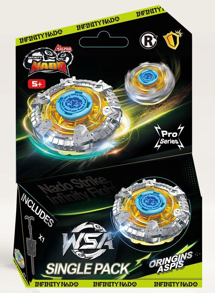 Infinity Nado - Toupie avec Lanceur Sabre - Modèle Aléatoire | Smyths Toys France