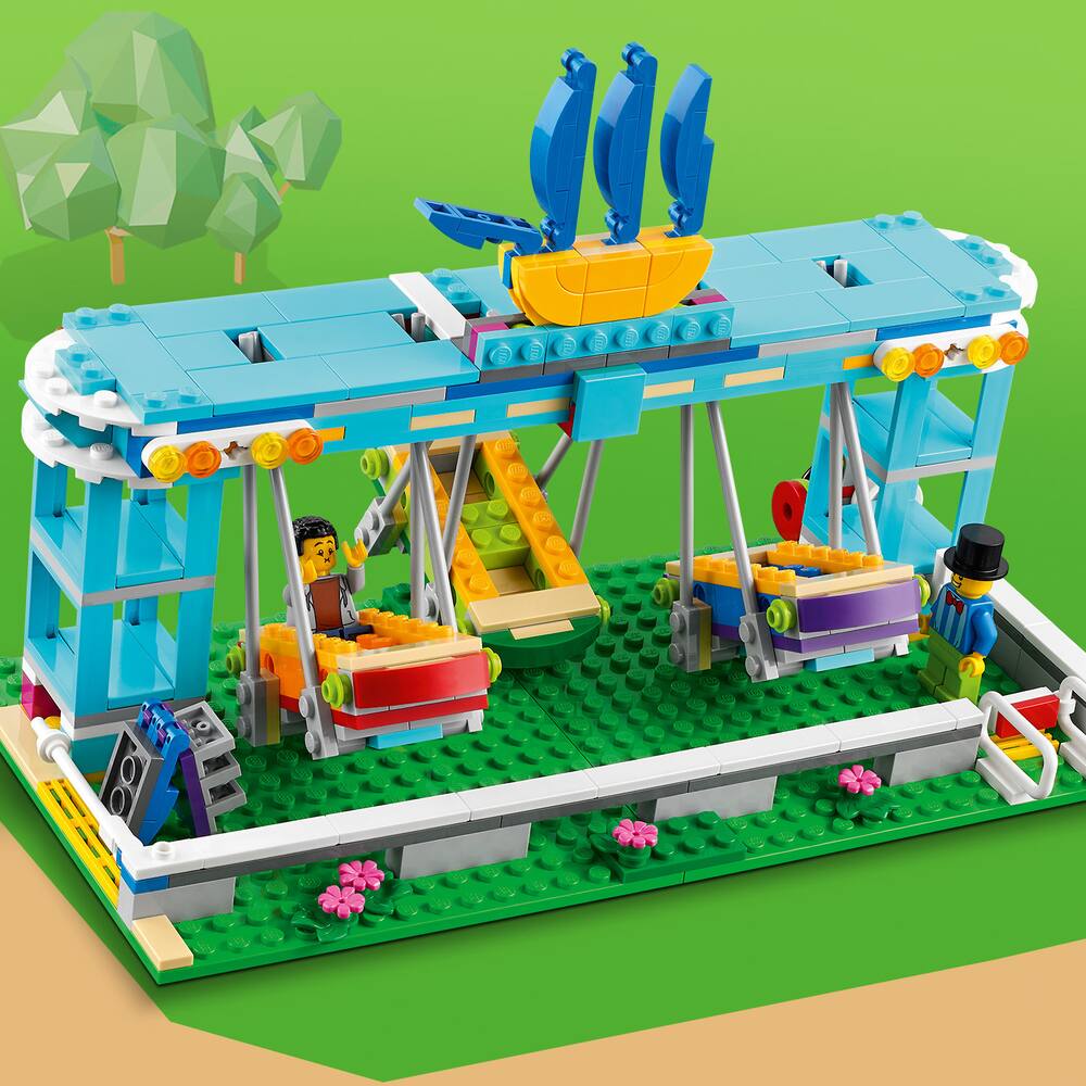 LEGO® 31119 Creator 3-en-1 La grande roue avec Petites Voitures