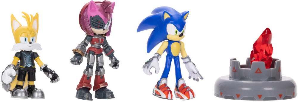 Sonic Prime: Revelada novos action figures para temporada 2 - MeUGamer