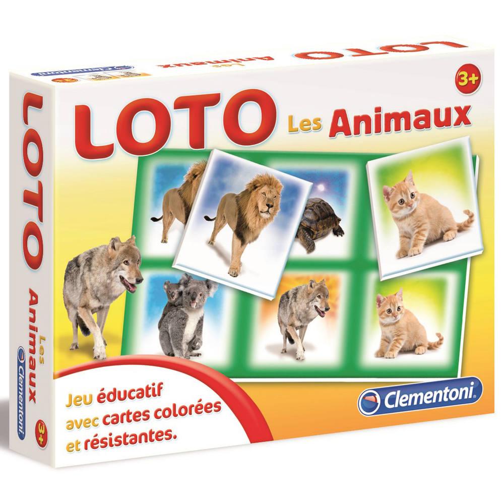 Loto Les Animaux Jeux Educatifs Joueclub