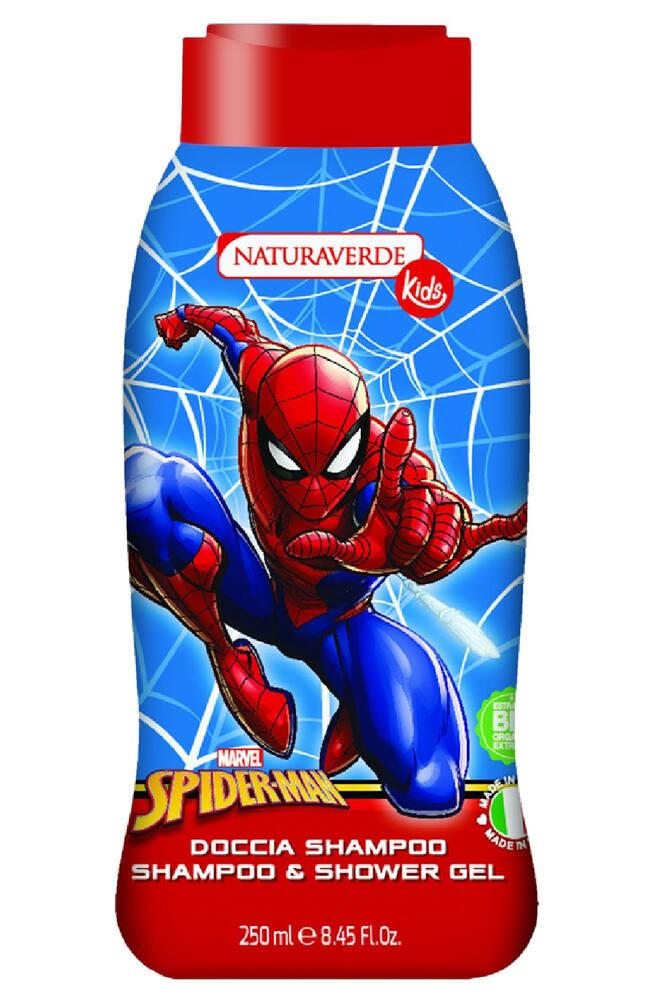 Spiderman Duschgel & Shampoo Set Für Kids – Dermatologisch Getestet, Ohne Parabene