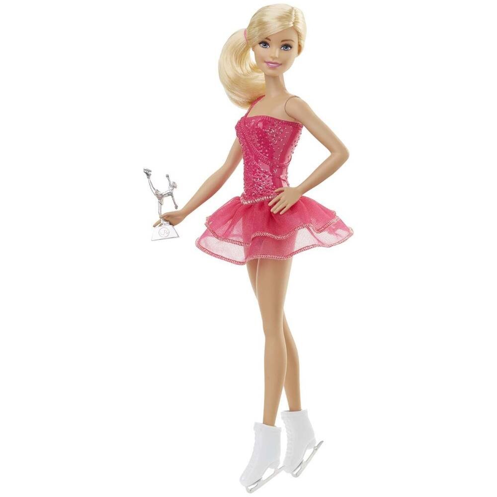 Barbie Patineuse Métiers 09 