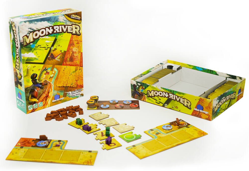 Moon river kingdomino | jeux de societes | jouéclub