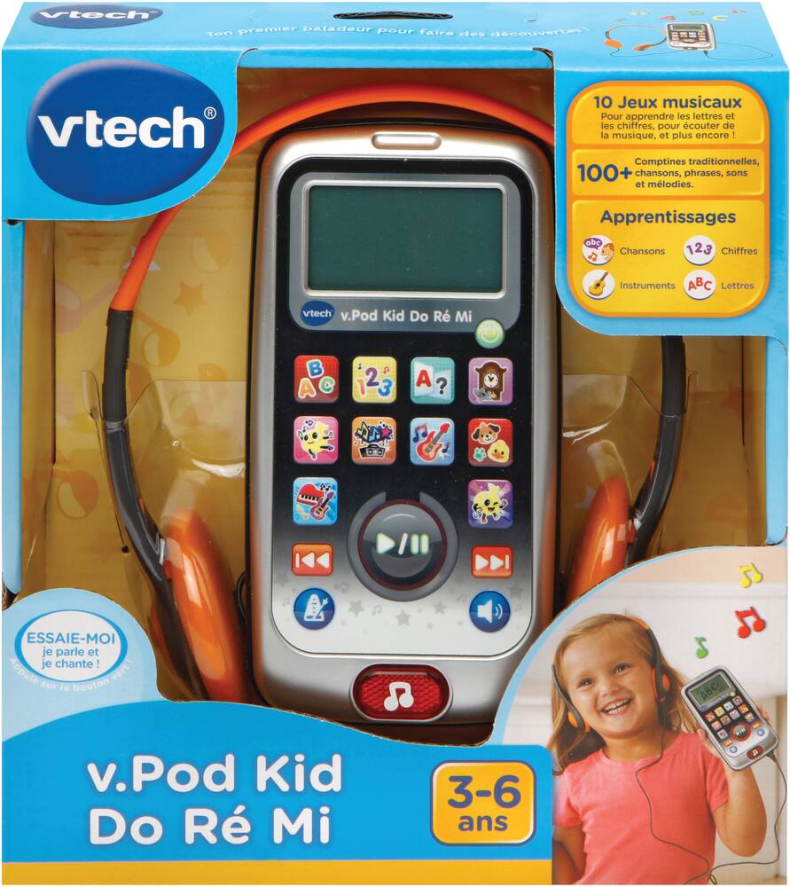 VTECH - V Pod kid do ré mi - balladeur pour enfant