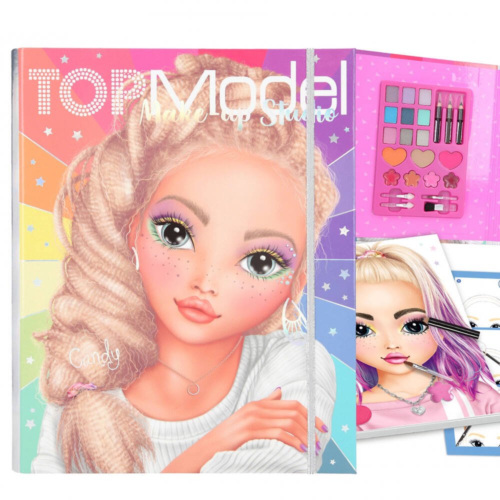 Acheter Livre de coloriage de maquillage TOPModel en ligne?