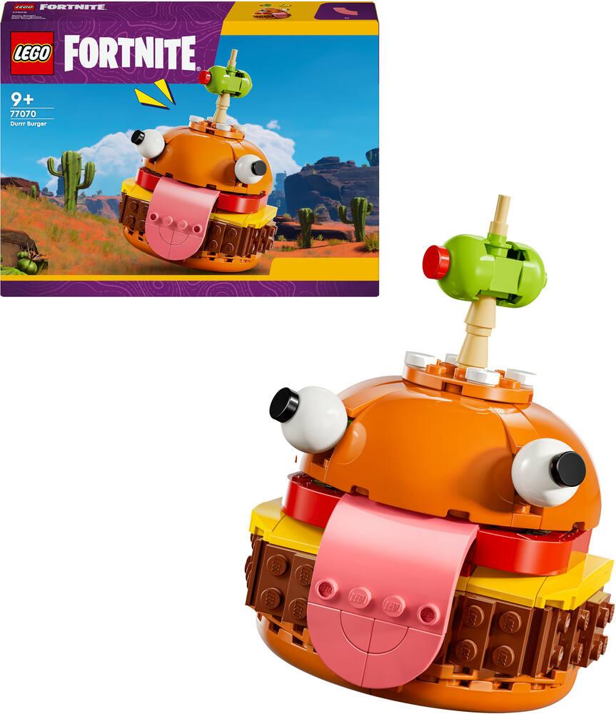 Peluche Fortnite Durr Burger 12 Cm - Jouet Collection Ou Doudou - Neuf - Pour Enfants à Partir De 3 Ans
