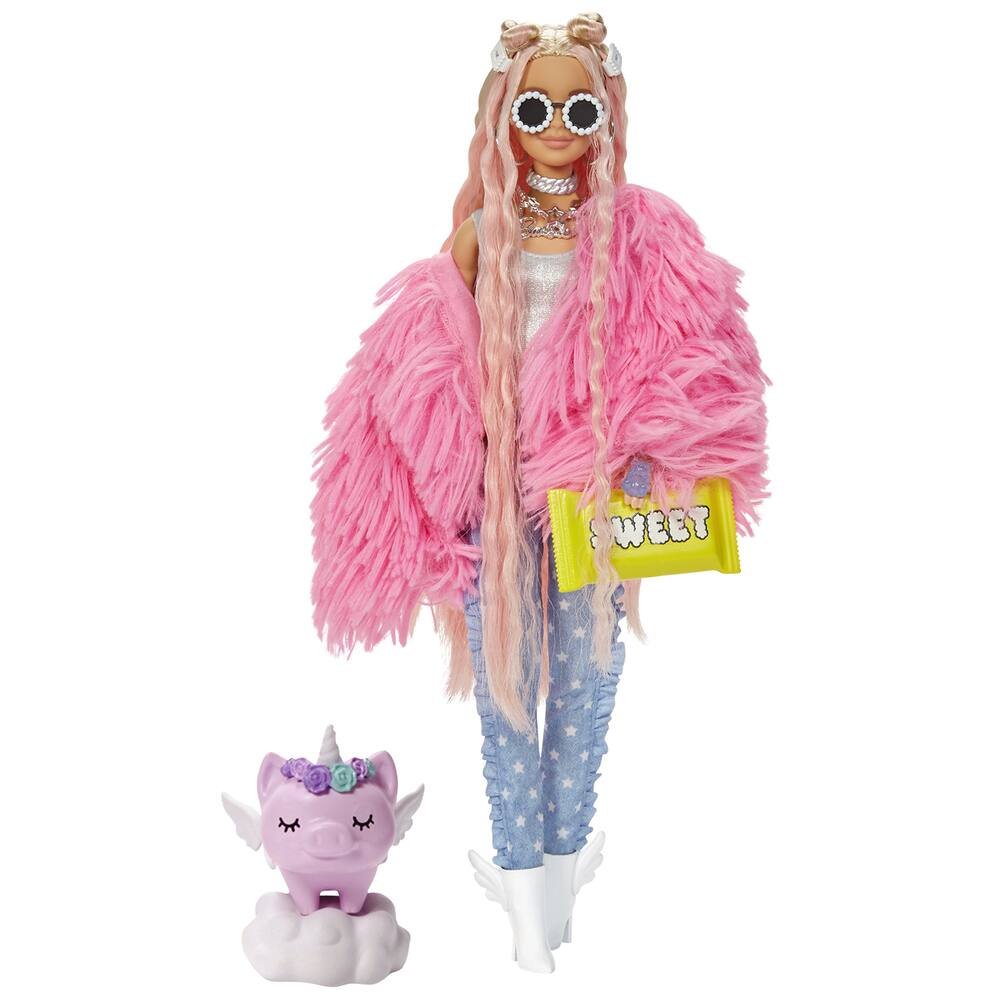 Poupée Barbie Extra Ourson à Rollers - Poupée - Achat & prix