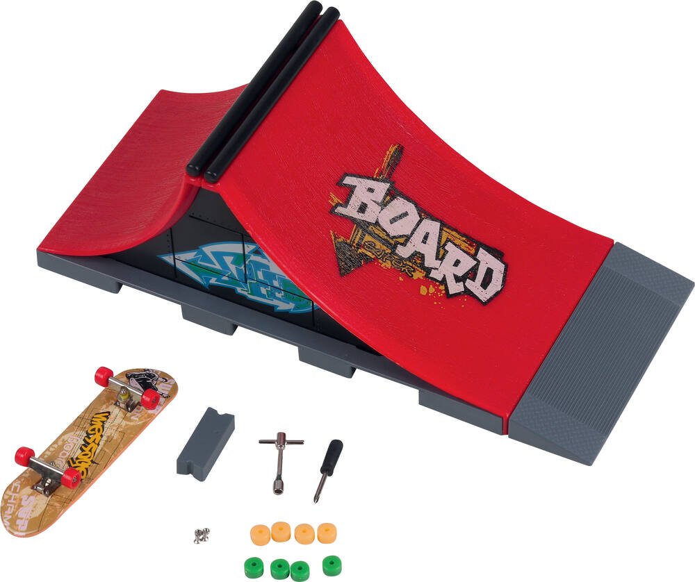 Rampes de Skateboard à doigts 5x, jouets parc de Skateboard à doigts pour