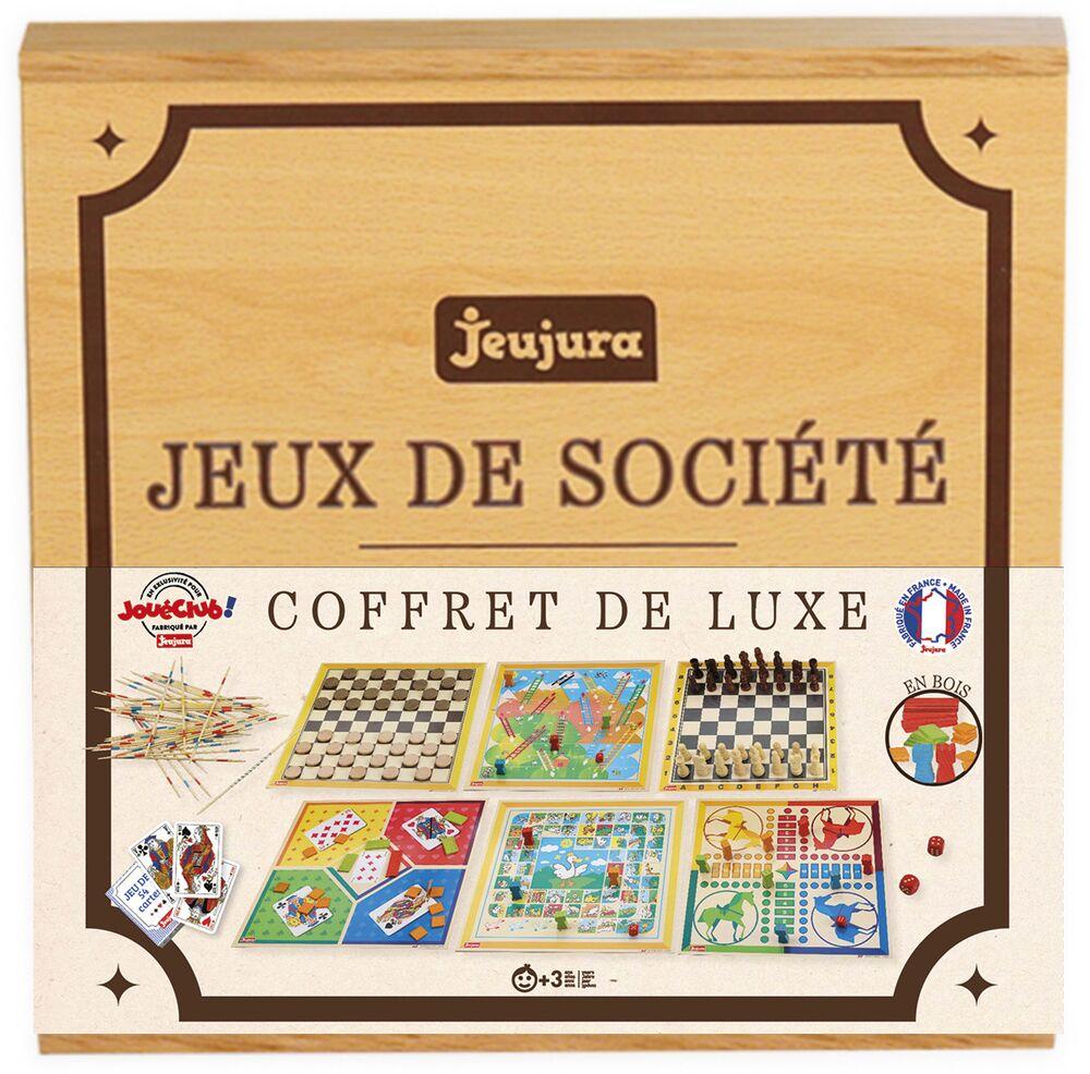 Jeujura - Coffret Jeux de Société - Jeux - Jouets