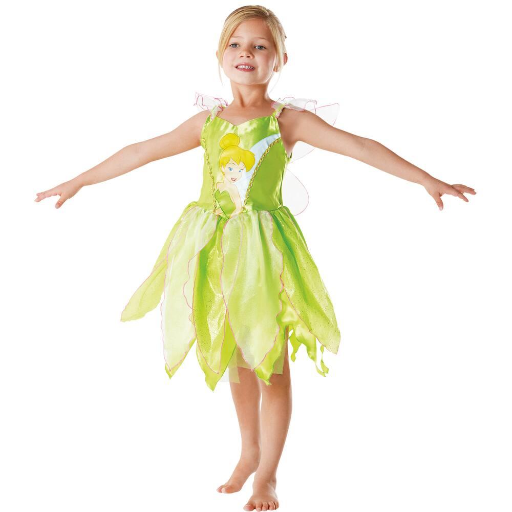 Costume Fee Clochette Taille M 5 6 Ans Fetes Et Anniversaires Joueclub