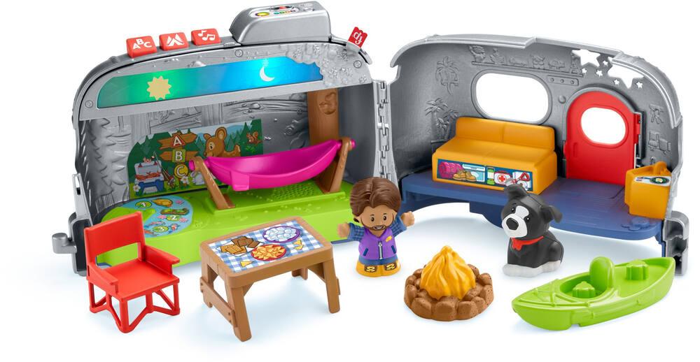 Fisher price little hotsell people going camping